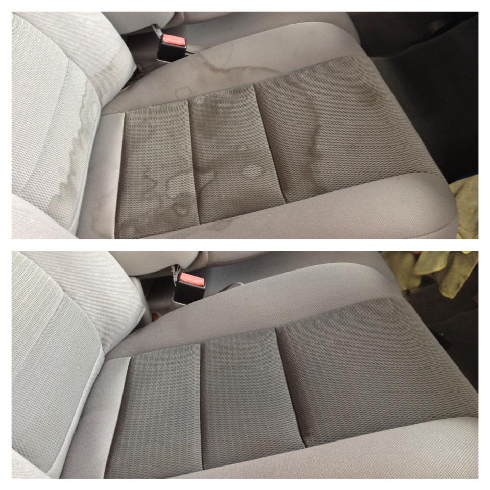 Car Interior Stain Removal in Coachella Valley