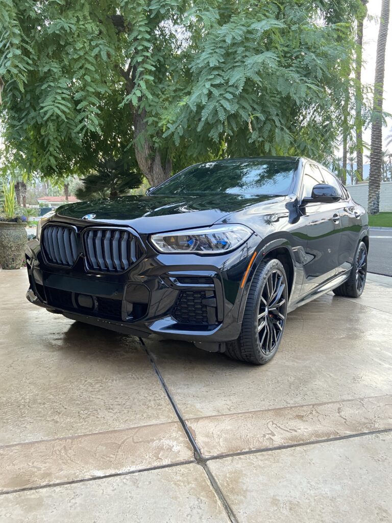 BMW X6 Ceramic Coating in Palm Springs