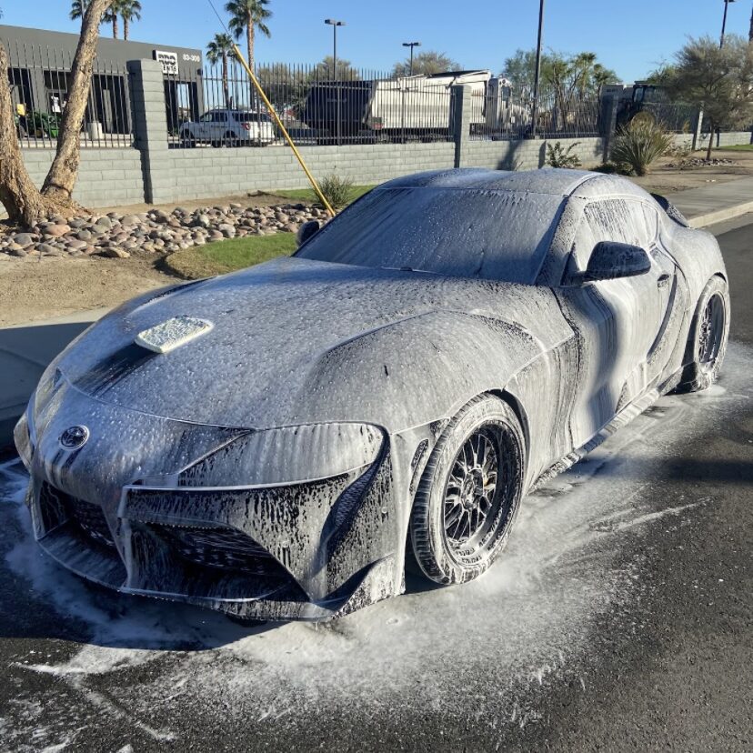 Premium Car Wash in Indio on Supra